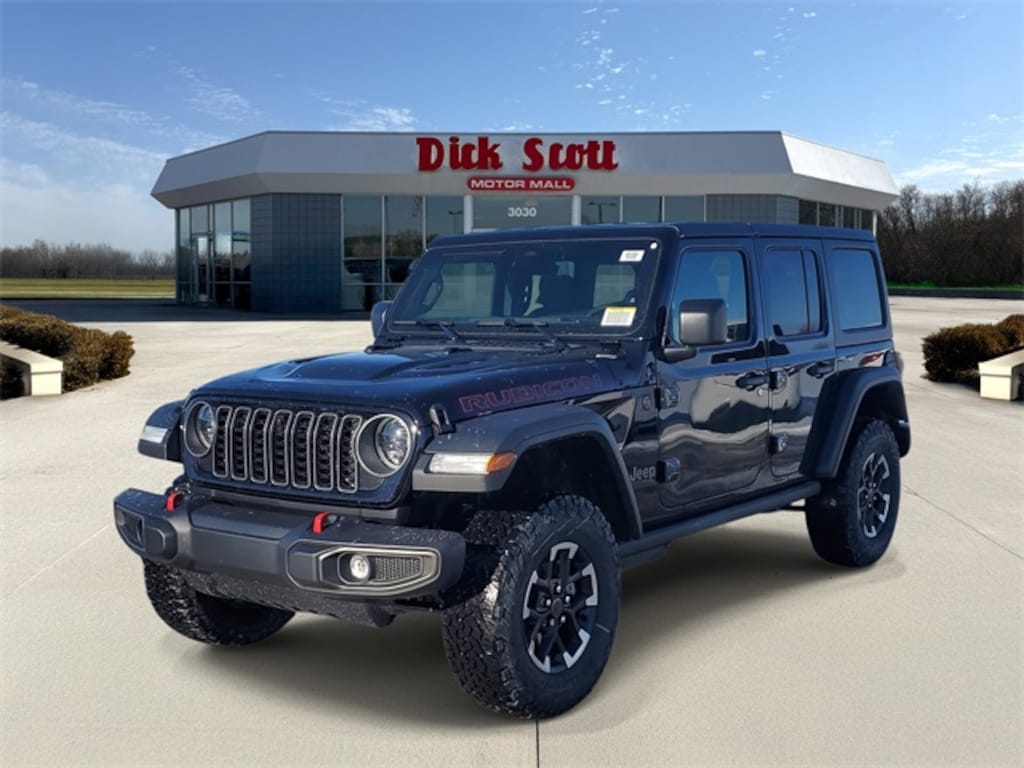 New 2026 Jeep Wrangler Rubicon Sport Utility
