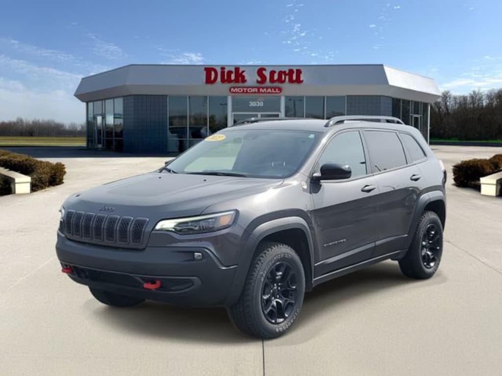 Certified 2022 Jeep Cherokee Trailhawk SUV