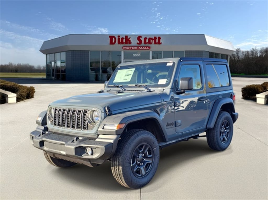 New 2026 Jeep Wrangler Sport Sport Utility