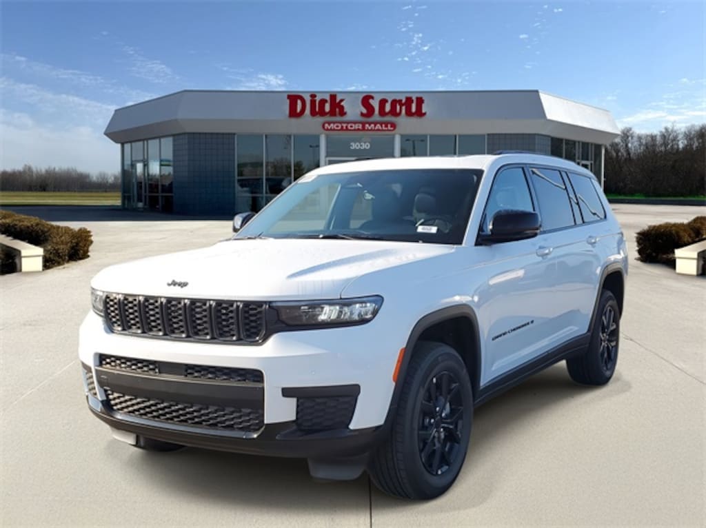 New 2025 Jeep Grand Cherokee L Laredo Sport Utility