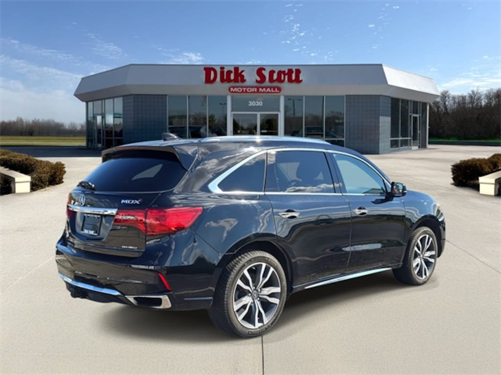 Used 2019 Acura MDX 3.5L Advance Package SUV