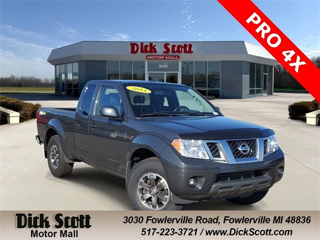 2014 Nissan Frontier PRO-4X