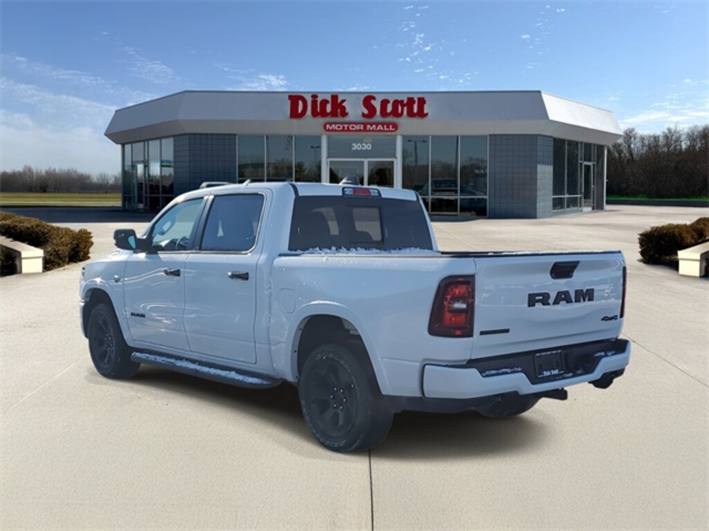 New 2026 Ram 1500 Big Horn/Lone Star Pickup