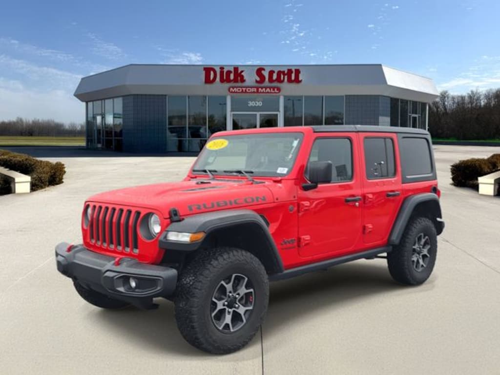 Used 2018 Jeep Wrangler Unlimited Rubicon SUV
