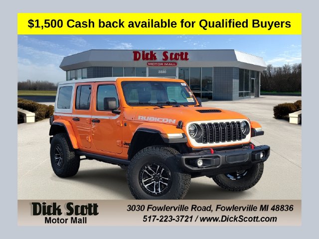 2027 Jeep Wrangler Rubicon Sport Utility
