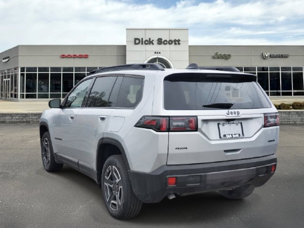 New 2026 Jeep Cherokee Sport Utility