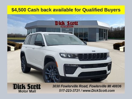 2026 Jeep Grand Cherokee Limited Sport Utility