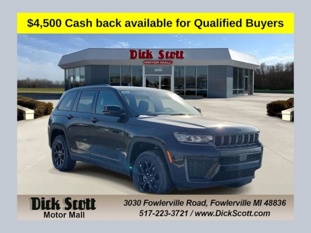 New 2026 Jeep Grand Cherokee Laredo Sport Utility