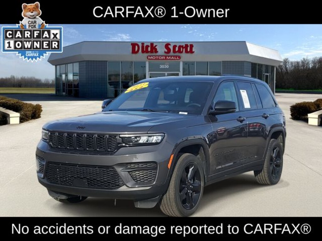 Used 2023 Jeep Grand Cherokee Altitude X SUV