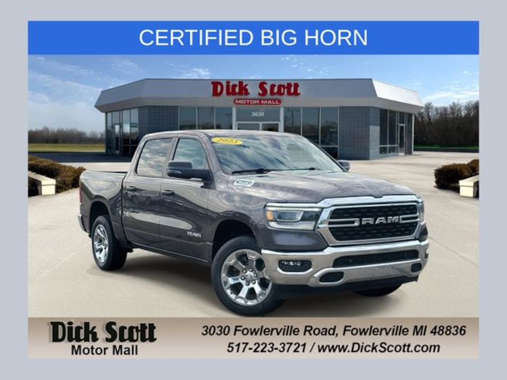 Certified 2023 Ram 1500 Big Horn/Lone Star Truck