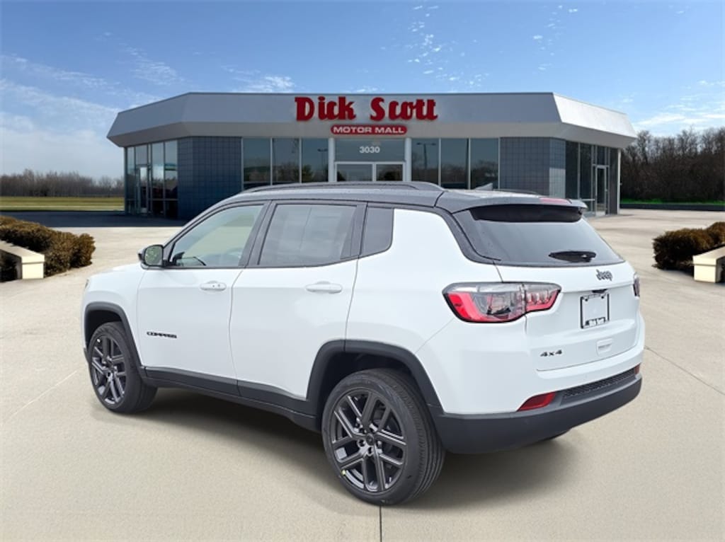New 2026 Jeep Compass Limited Sport Utility