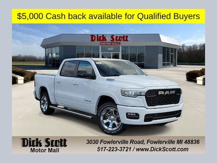 2026 Ram 1500 Big Horn/Lone Star Pickup