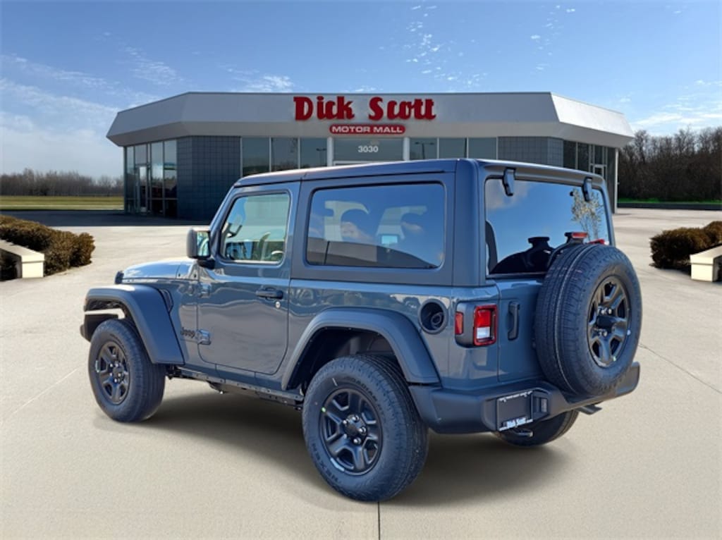 New 2026 Jeep Wrangler Sport Sport Utility