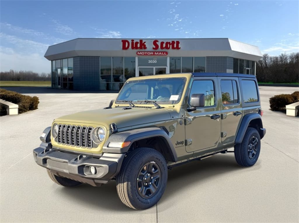 New 2026 Jeep Wrangler Sport Sport Utility