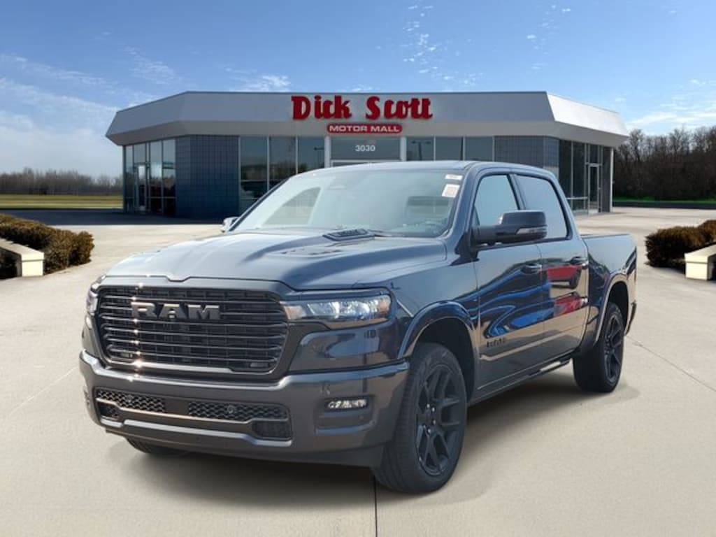 New 2026 Ram 1500 Laramie Pickup