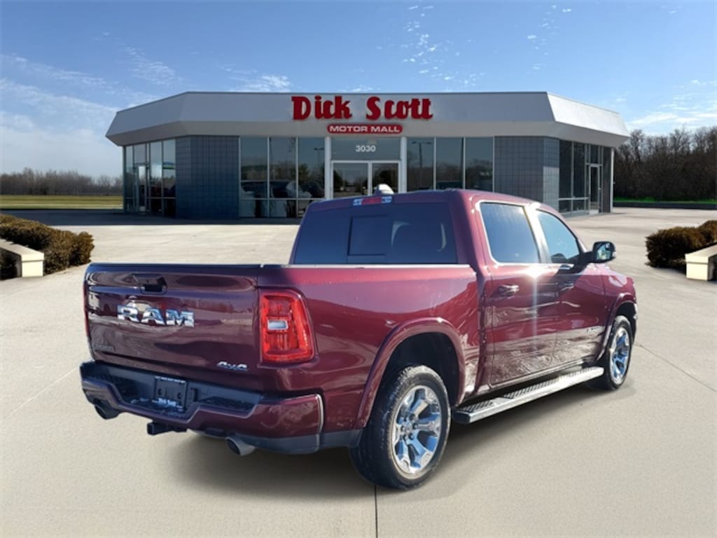 Certified 2025 Ram 1500 Big Horn/Lone Star Truck