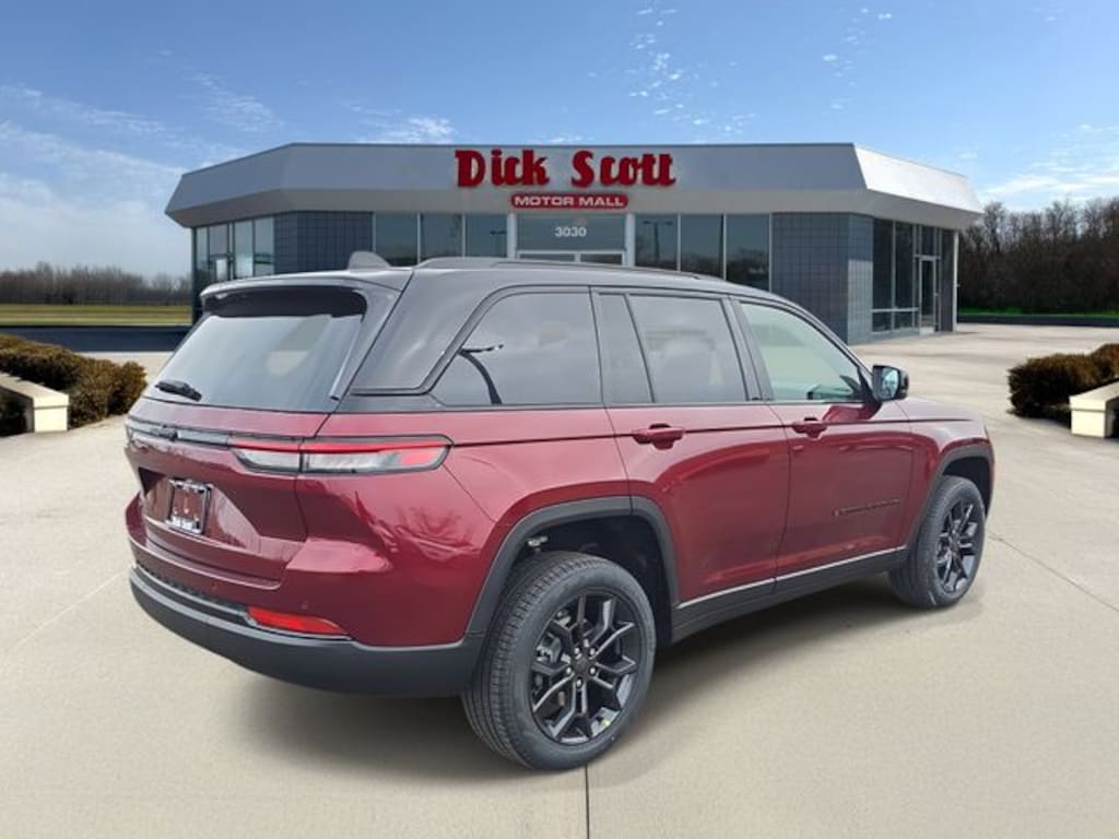 New 2025 Jeep Grand Cherokee Limited Sport Utility