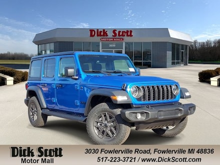 2027 Jeep Wrangler Sport Sport Utility