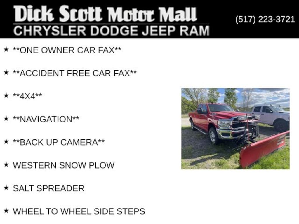 Used 2024 Ram 2500 Tradesman Truck