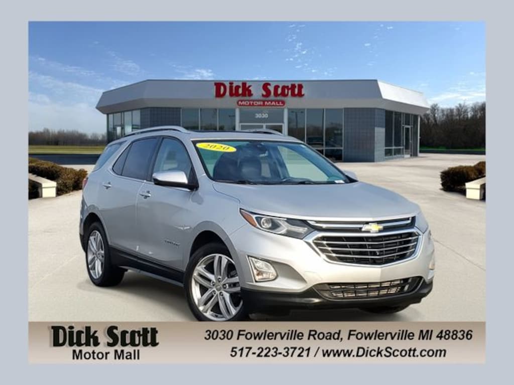 Used 2020 Chevrolet Equinox Premier SUV