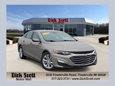 2023 Chevrolet Malibu LT Sedan