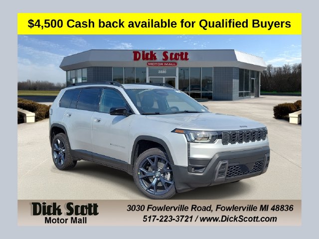 2026 Jeep Cherokee Laredo/Limited Sport Utility