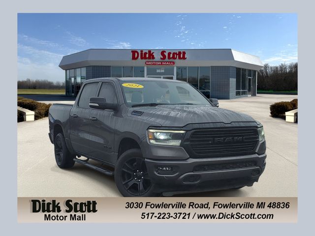 2021 RAM 1500 Big Horn/Lone Star 4x4 Crew Cab 5'7's photo