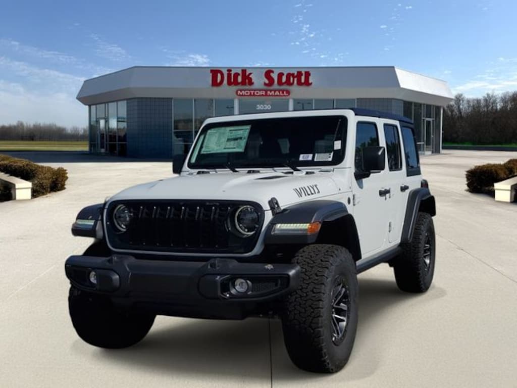 New 2026 Jeep Wrangler Sport Sport Utility