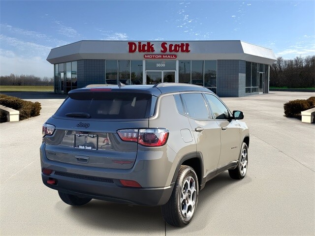 2022 Jeep Compass Trailhawk photo 4