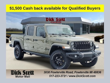 2026 Jeep Gladiator Sport Pickup