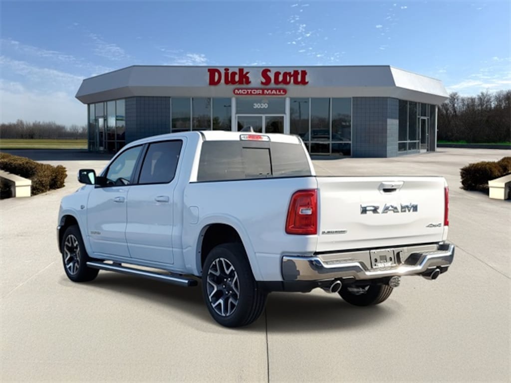 New 2026 Ram 1500 Laramie Pickup