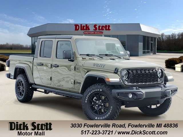 2026 Jeep Gladiator Willys's photo