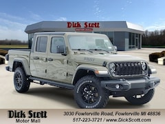 New 2026 Jeep Gladiator Sport Pickup for sale near East Lansing