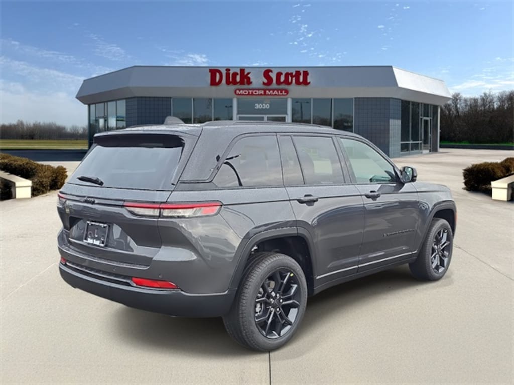 New 2025 Jeep Grand Cherokee Limited Sport Utility