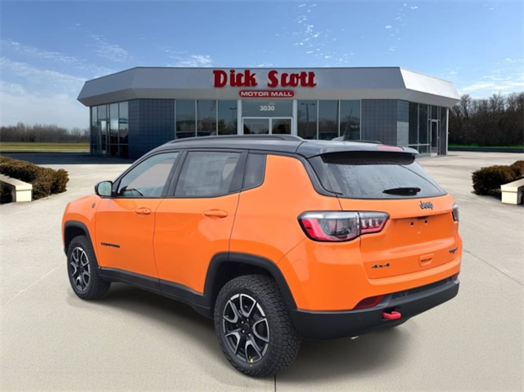 New 2026 Jeep Compass Trailhawk Sport Utility
