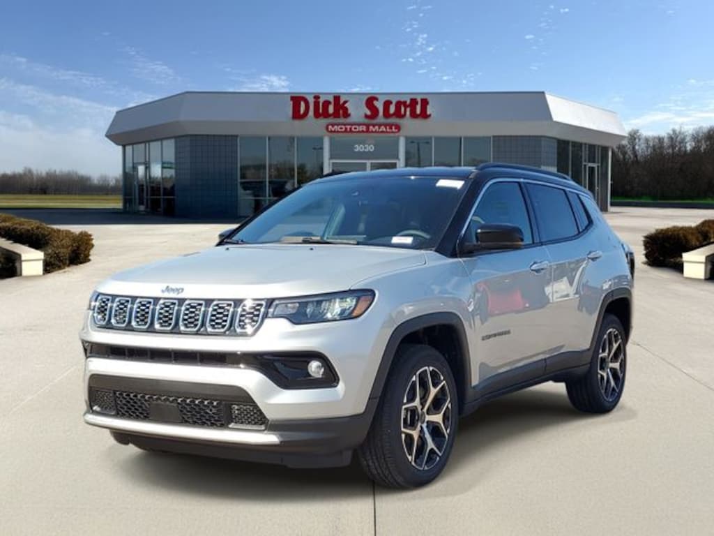 New 2026 Jeep Compass Limited Sport Utility