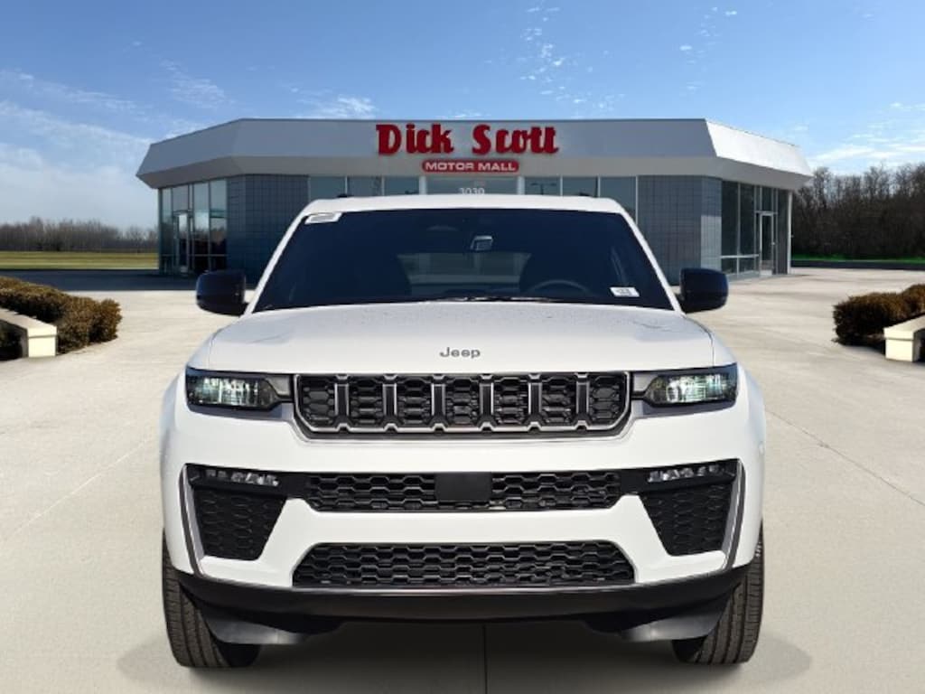 New 2026 Jeep Grand Cherokee Limited Sport Utility