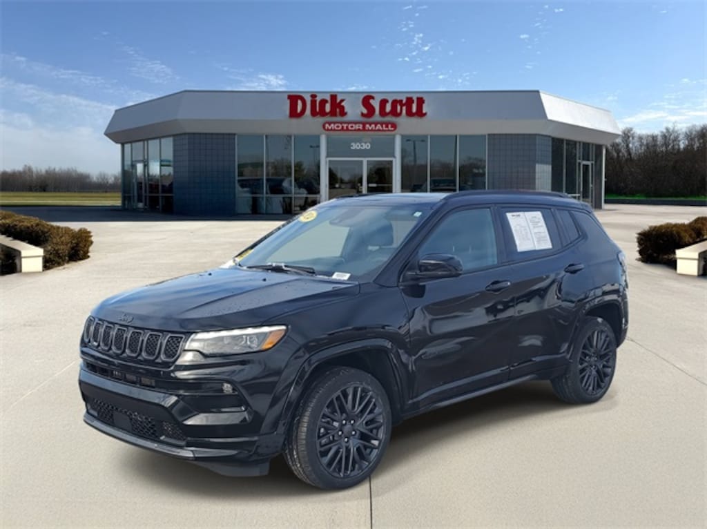 Certified 2024 Jeep Compass Limited SUV