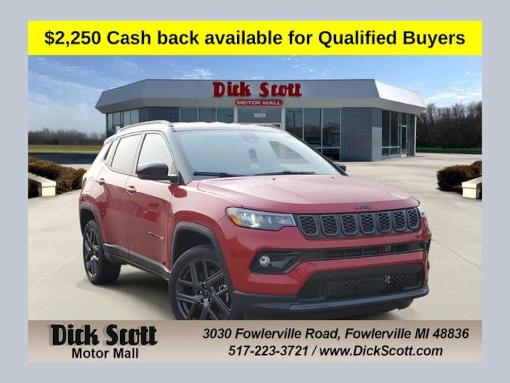 New 2026 Jeep Compass Limited Sport Utility