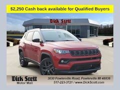 New 2026 Jeep Compass Limited Sport Utility for sale near East Lansing
