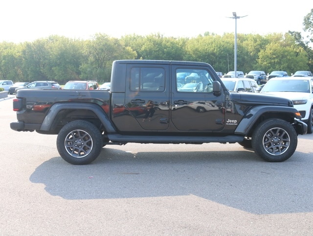 Used 2020 Jeep Gladiator North Edition with VIN 1C6HJTFG8LL181896 for sale in Fowlerville, MI