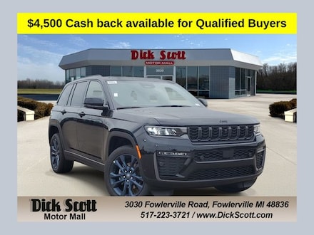 2026 Jeep Grand Cherokee Limited Sport Utility