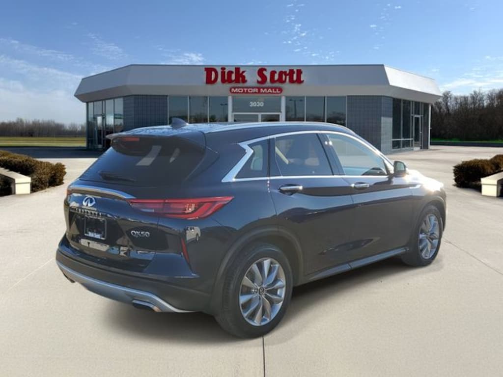 Used 2021 INFINITI QX50 Essential SUV