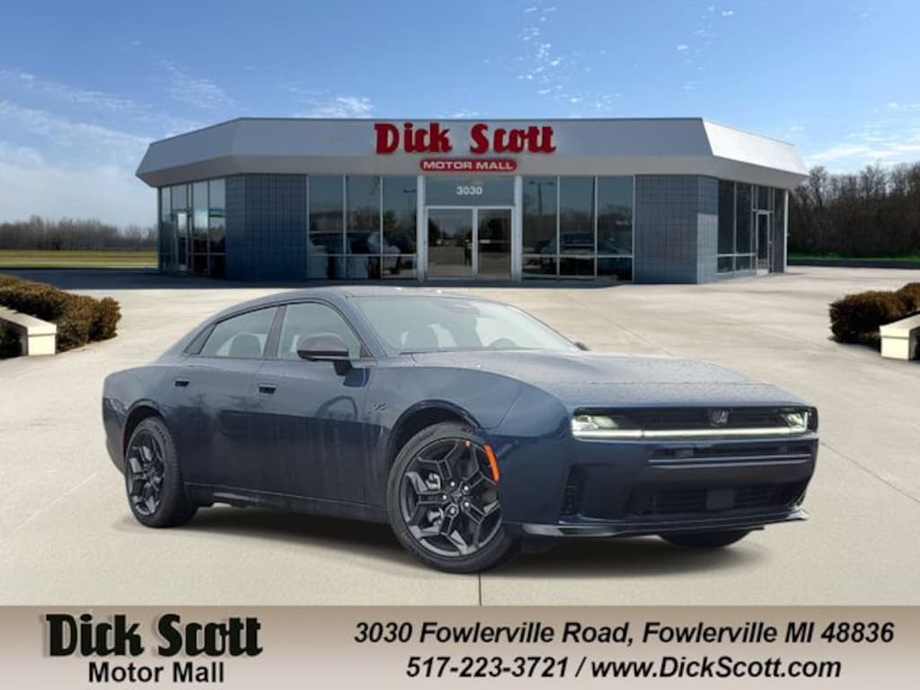 New 2026 Dodge Charger R/T Sedan