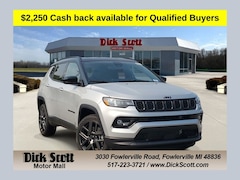 New 2026 Jeep Compass Limited Sport Utility for sale near East Lansing