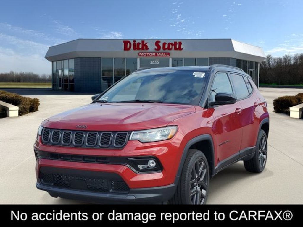 New 2026 Jeep Compass Limited Sport Utility