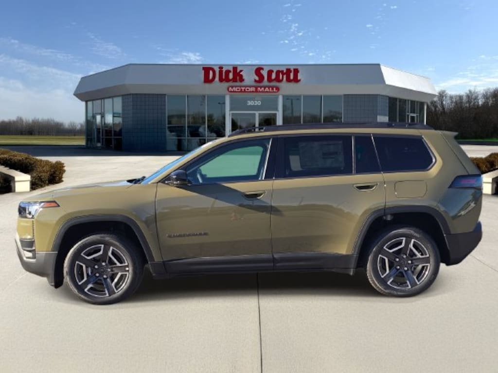 New 2026 Jeep Cherokee Laredo/Limited Sport Utility