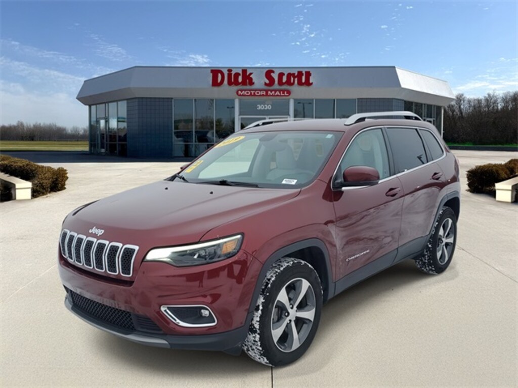 Used 2019 Jeep Cherokee Limited SUV