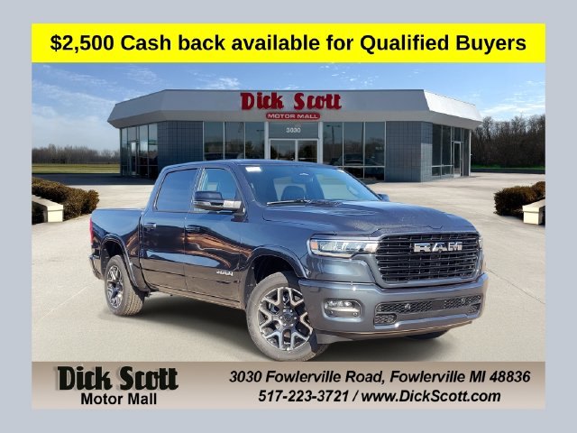 New 2027 Ram 1500 Laramie Pickup for sale in Fowlerville, MI