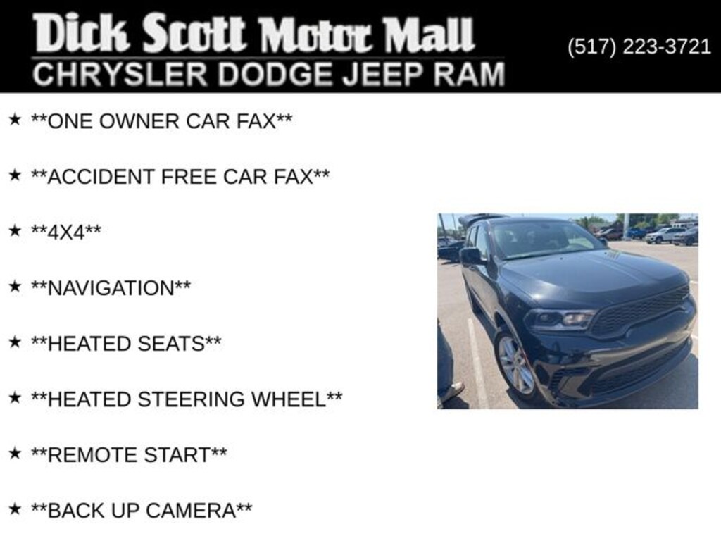 Used 2025 Dodge Durango GT SUV